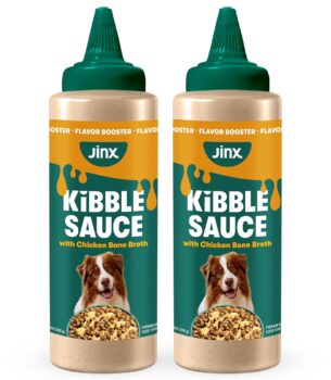 Jinx Chicken Kibble Sauce Bundle - Pack of 2