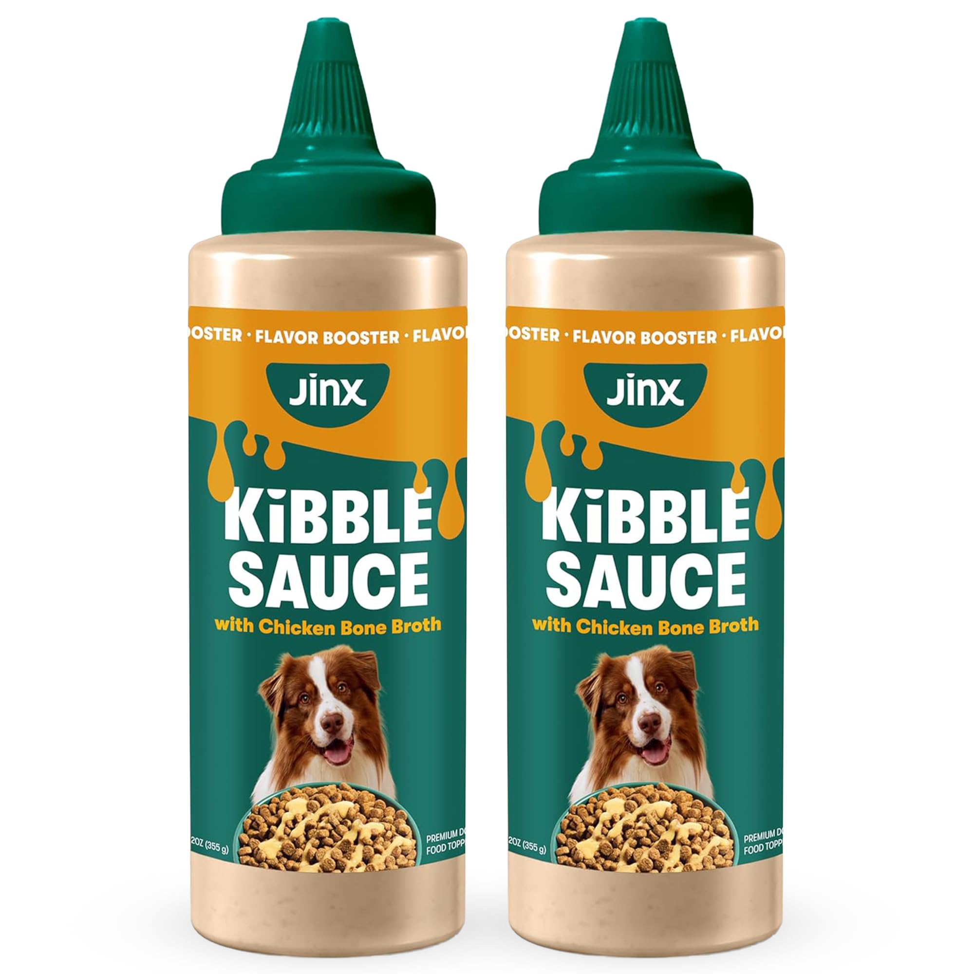 Jinx Chicken Kibble Sauce Bundle - Pack of 2