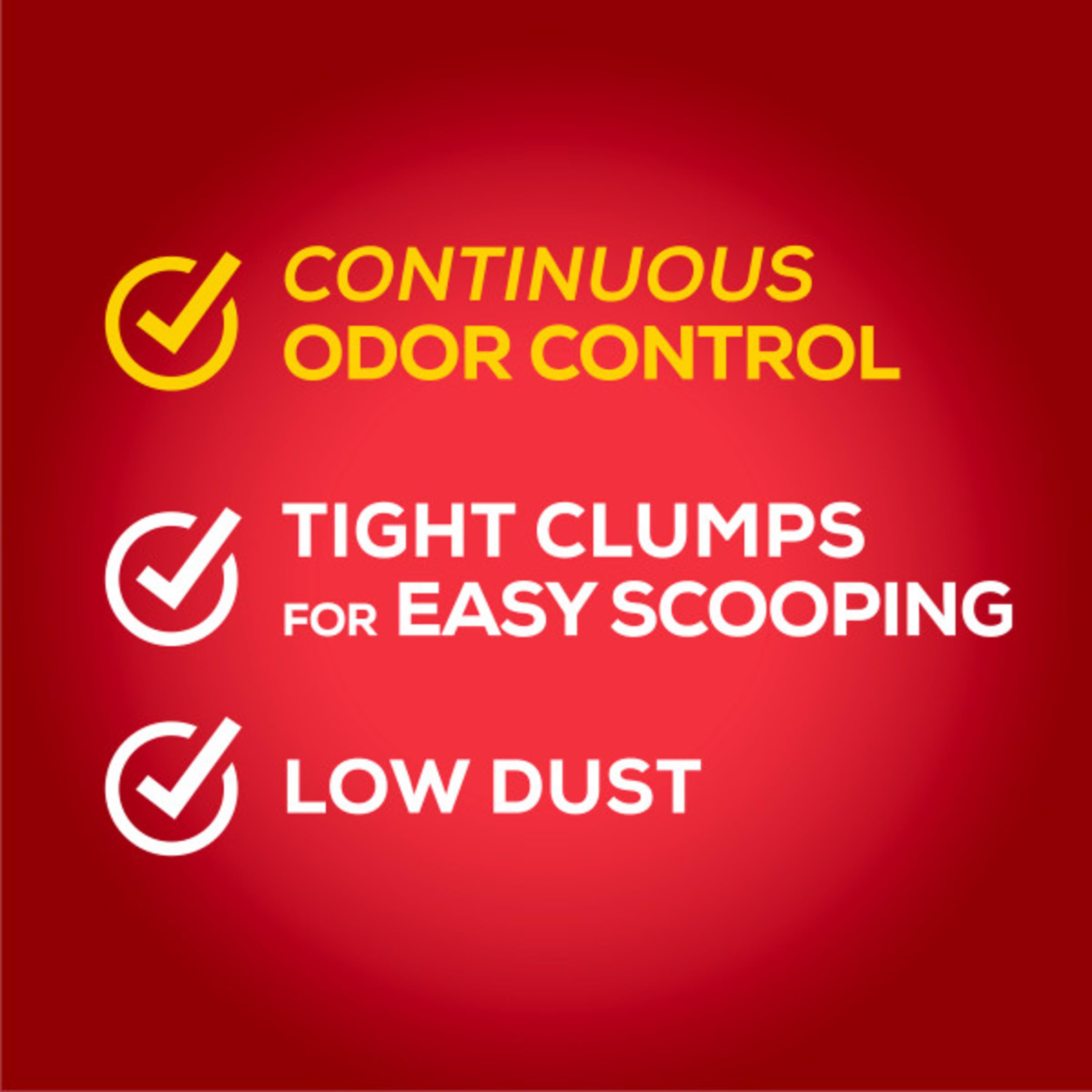 Purina Tidy Cats Clumping Cat Litter Odor Control, 24/7 Performance Multi Cat Litter - 16 lb. Bag - Image 4