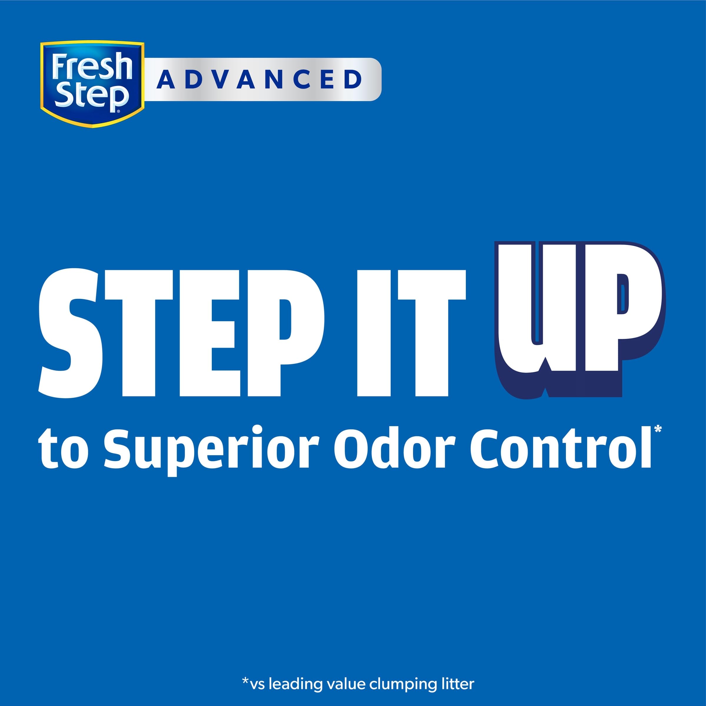 Fresh Step Advanced Simply Unscented Clumping Litter, Fresh Step Unscented Cat Litter Fights Odor on Contact, 37 lbs. (2 x 18.5 lb. Box) - Image 9