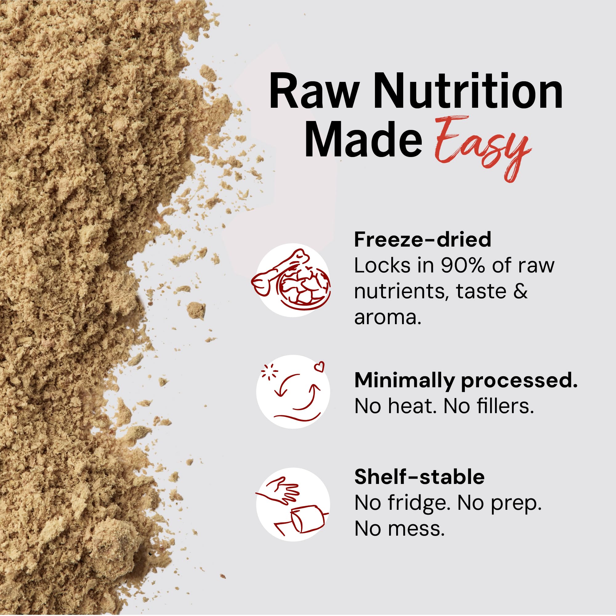 Stella & Chewy's Freeze-Dried Raw Marie's Magical Dinner Dust - Premium Chicken Dog Food Topper with Organic Fruits & Vegetables - Perfect for Picky Eaters - 7oz - Image 6