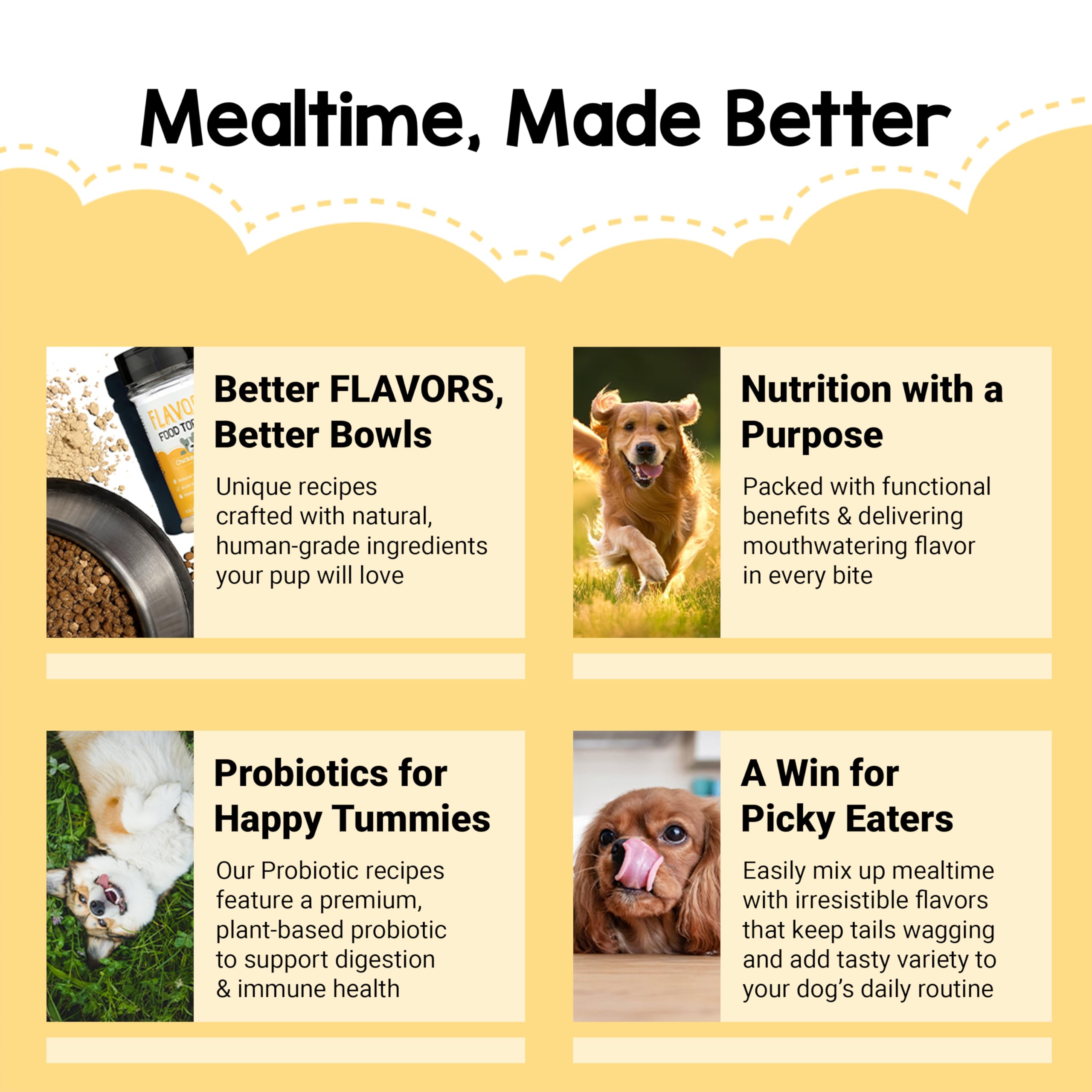 BEAUMONT BASICS Flavors Food Topper for Dogs, Chicken Recipe, 6-Ounce, Pack of 2 - Image 7