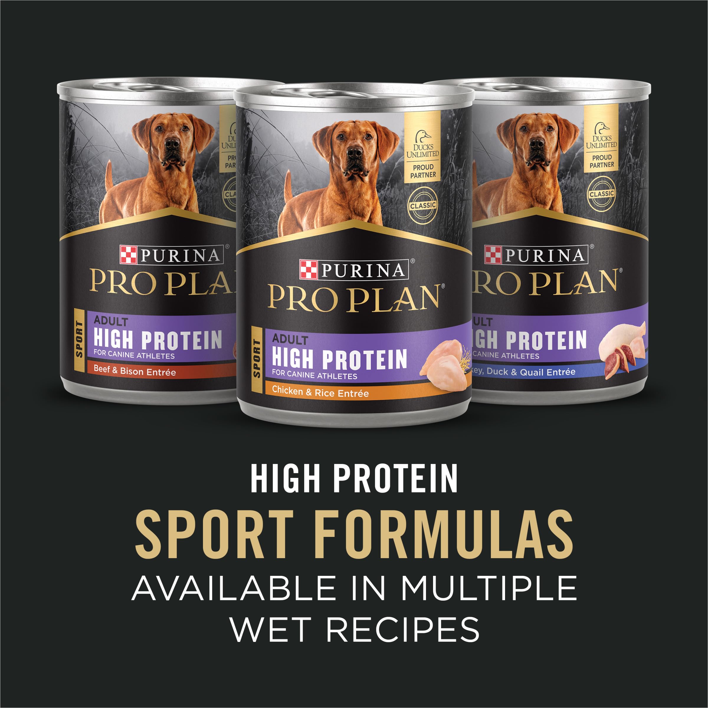 Purina Pro Plan Sport Performance 30/20 Chicken and Rice Formula High Protein Dog Food - 37.5 lb. Bag - Image 8