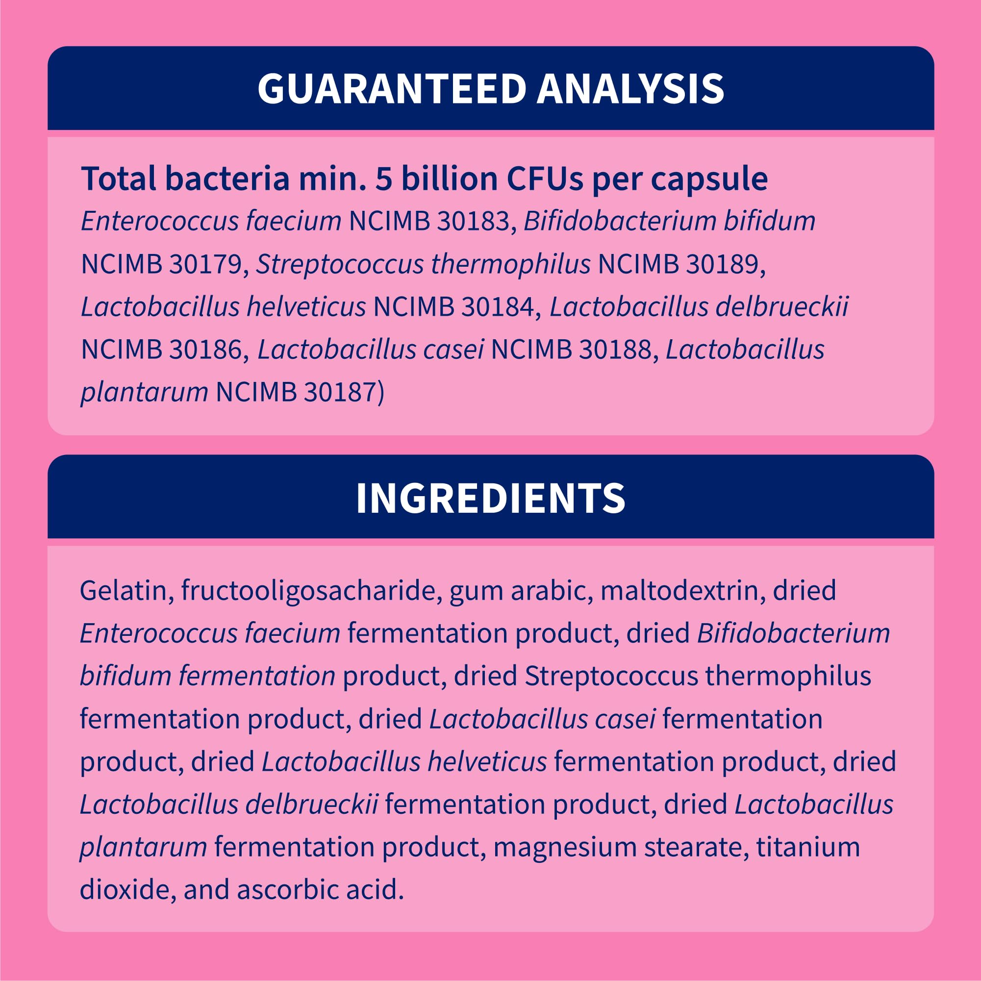 Nutramax Proviable Probiotics for Dogs and Cats, Daily Digestive Health Supplement with Multiple Strains of Bacteria, Cat and Dog Probiotics Plus Prebiotics, 80 Capsules - Image 6