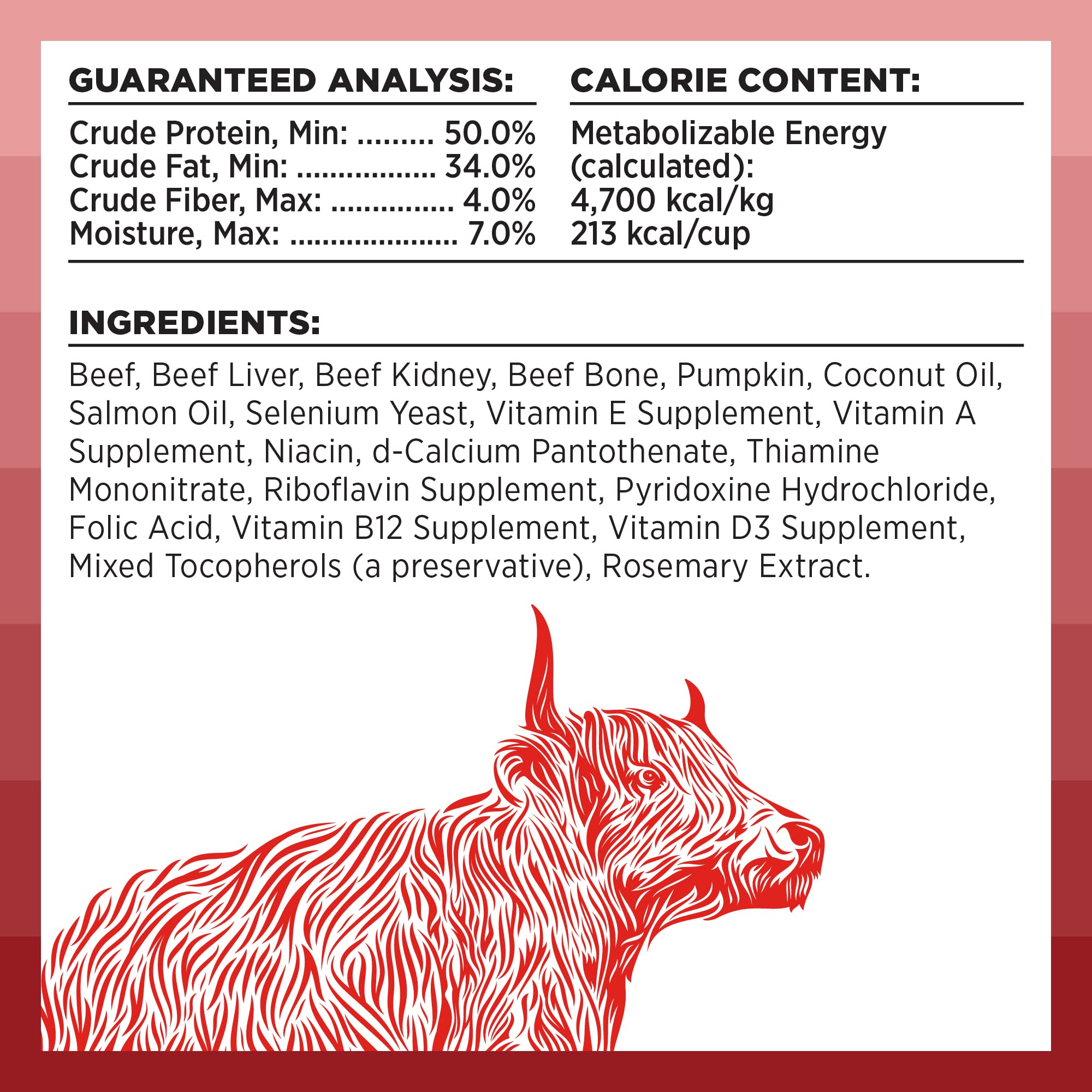 BIXBI Rawbble Freeze Dried Dog Food, Beef Recipe, 12 oz - 98% Meat and Organs, No Fillers - Pantry-Friendly Raw Dog Food for Meal, Treat or Food Topper - USA Made in Small Batches - Image 6