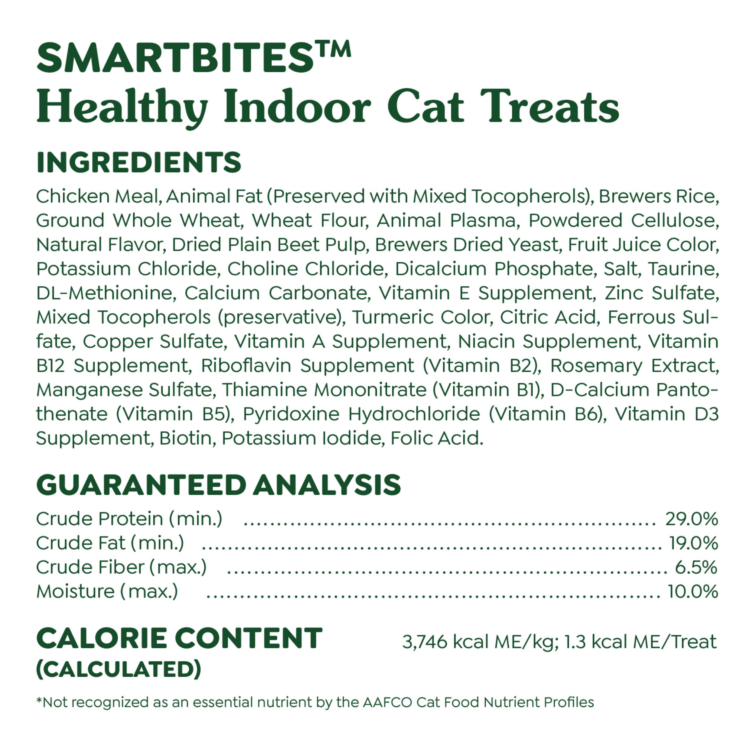 Greenies Feline Smartbites Hairball Control for Cats Chicken Flavor 16oz - Image 7