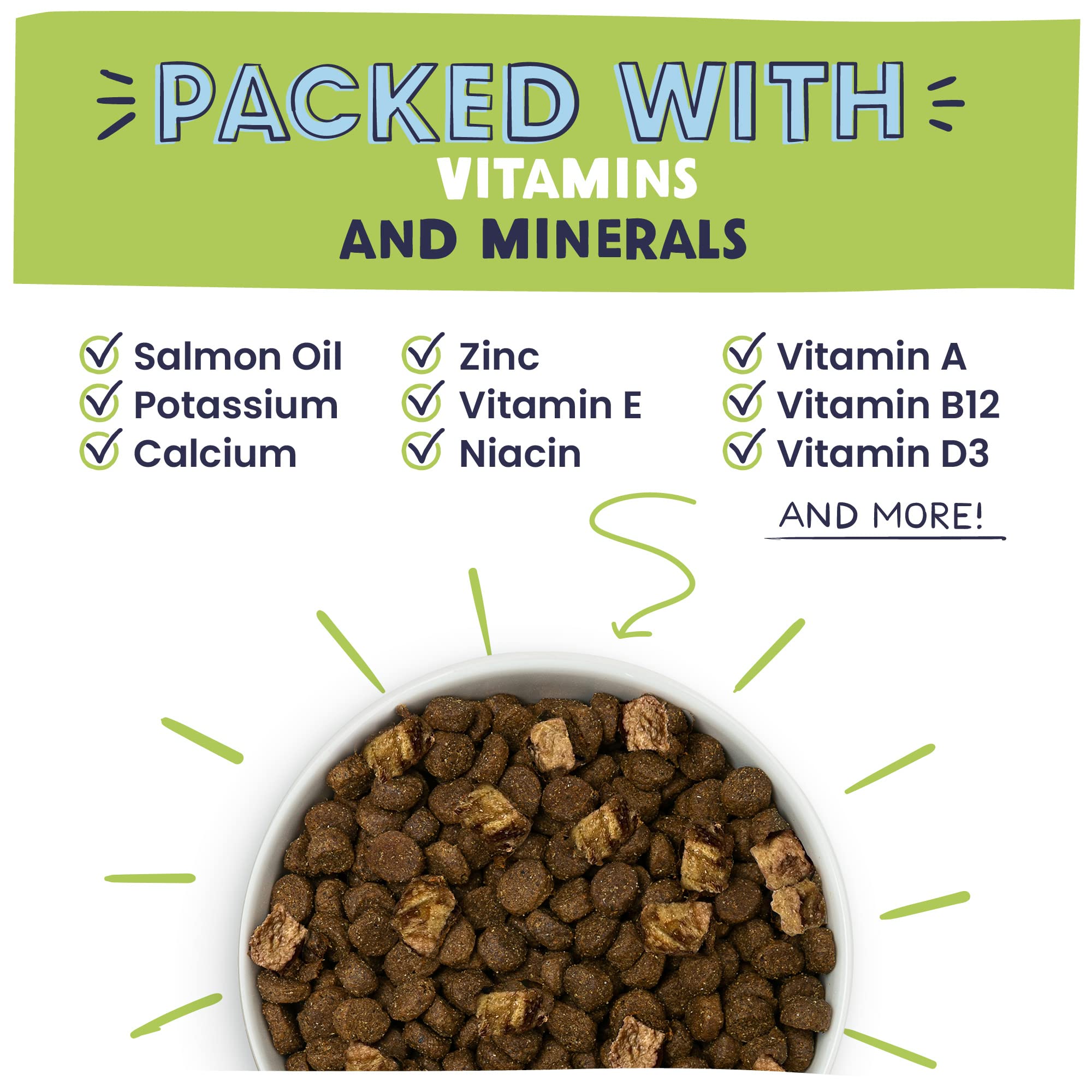 Pawstruck Vet Recommended Air Dried Dog Food Toppers for Picky Eaters, Made in USA with Real Chicken, Premium Meal Mix-in Kibble Enhancer, 8 oz, Packaging May Vary - Image 6