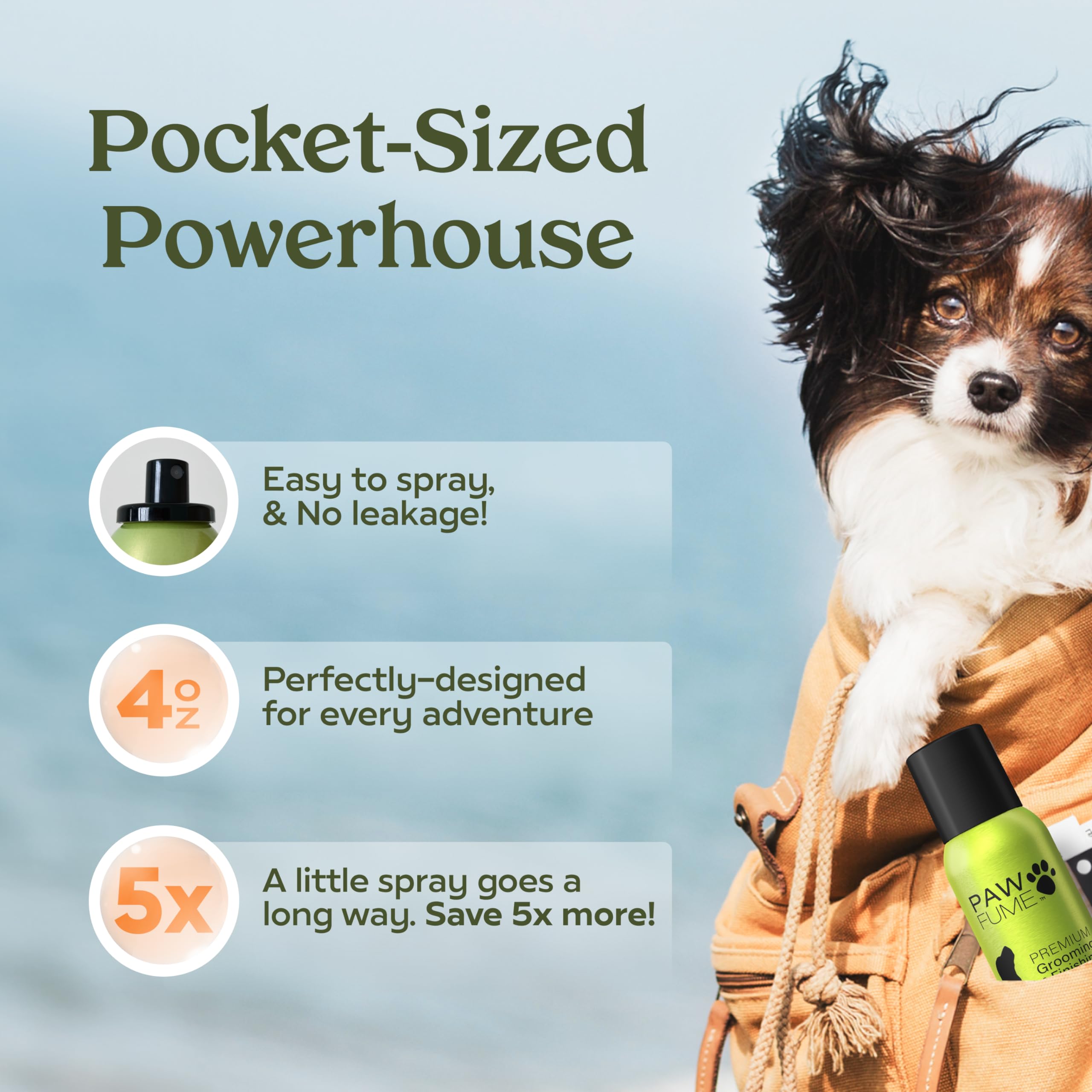 PAWFUME Dog Perfume Spray Long Lasting Scent for Grooming, Show Dog, 1-Pack ? Keep Your Pup Fresh All Day ? Hypoallergenic, Alcohol-Free, Detangling & Moisturizing ? Salon-Quality Dog Cologne Spray - Image 6