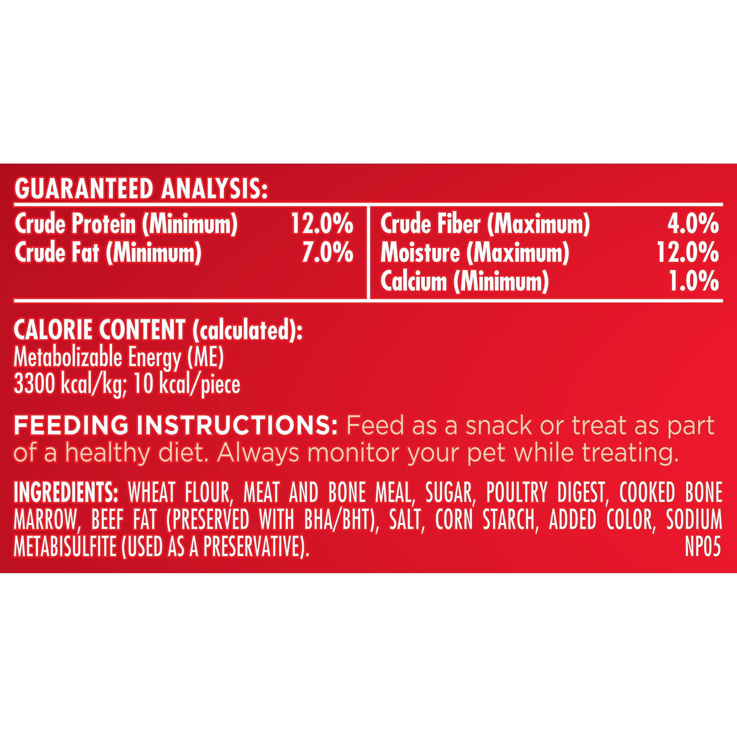 Milk-Bone MaroSnacks Small Dog Treats With Bone Marrow, 40 Ounce Container - Image 7