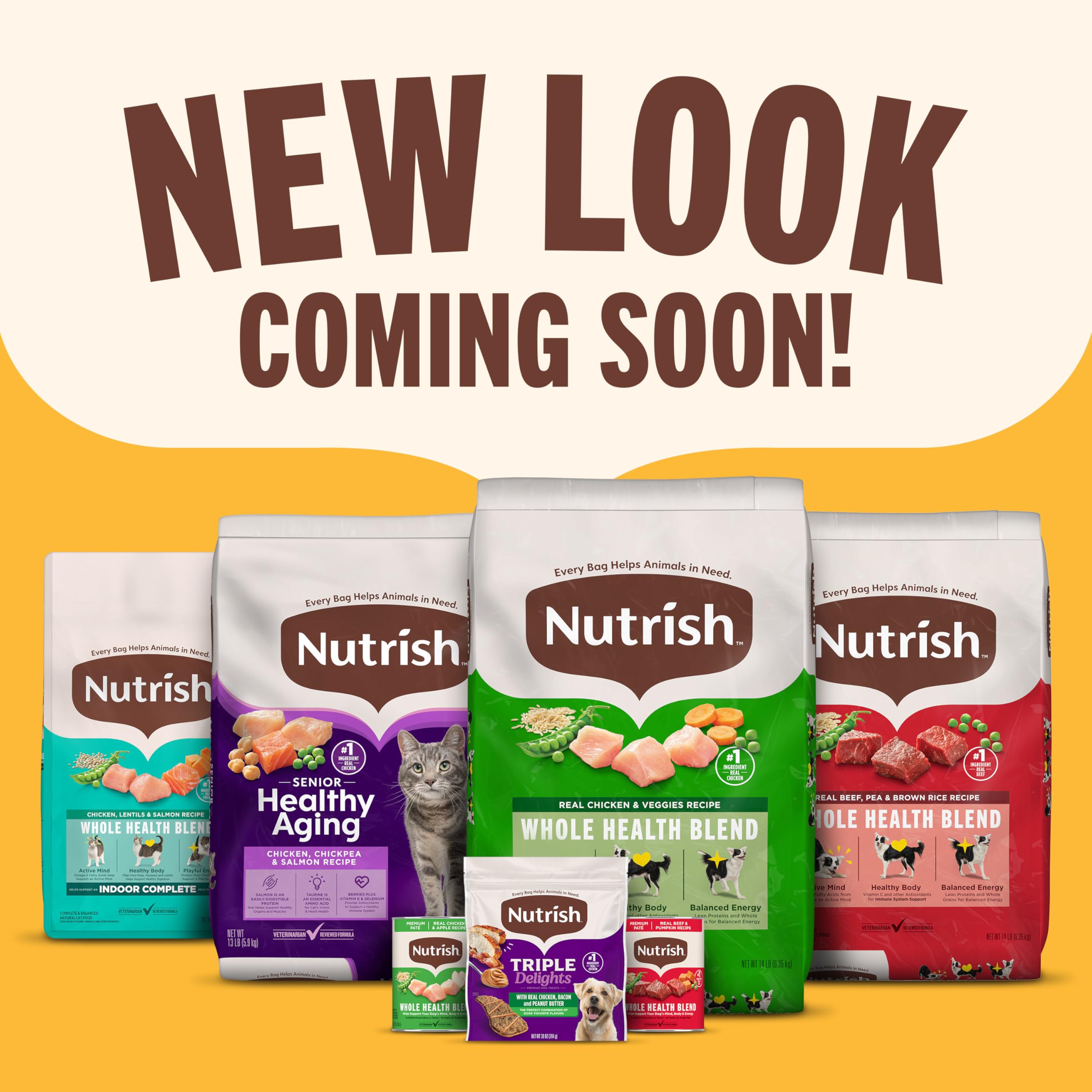 Nutrish Dry Dog Food, Real Chicken & Veggies Recipe Whole Health Blend, 6 lb. Bag (Rachael Ray) - Image 9