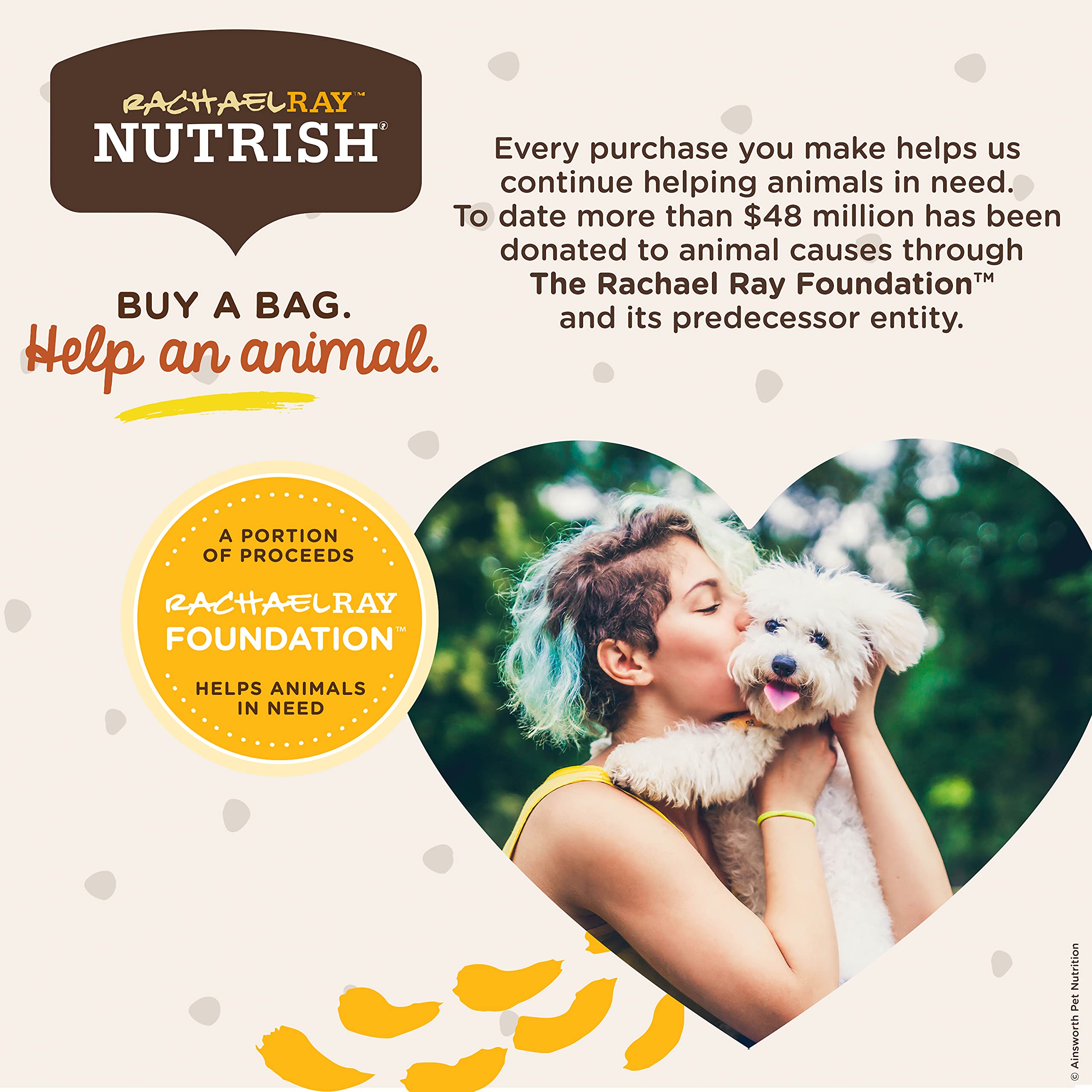 Nutrish Rachael Ray Wet Dog Food Variety Pack Hearty Recipes, 6-8 oz. Tubs, 2 Count - Image 8
