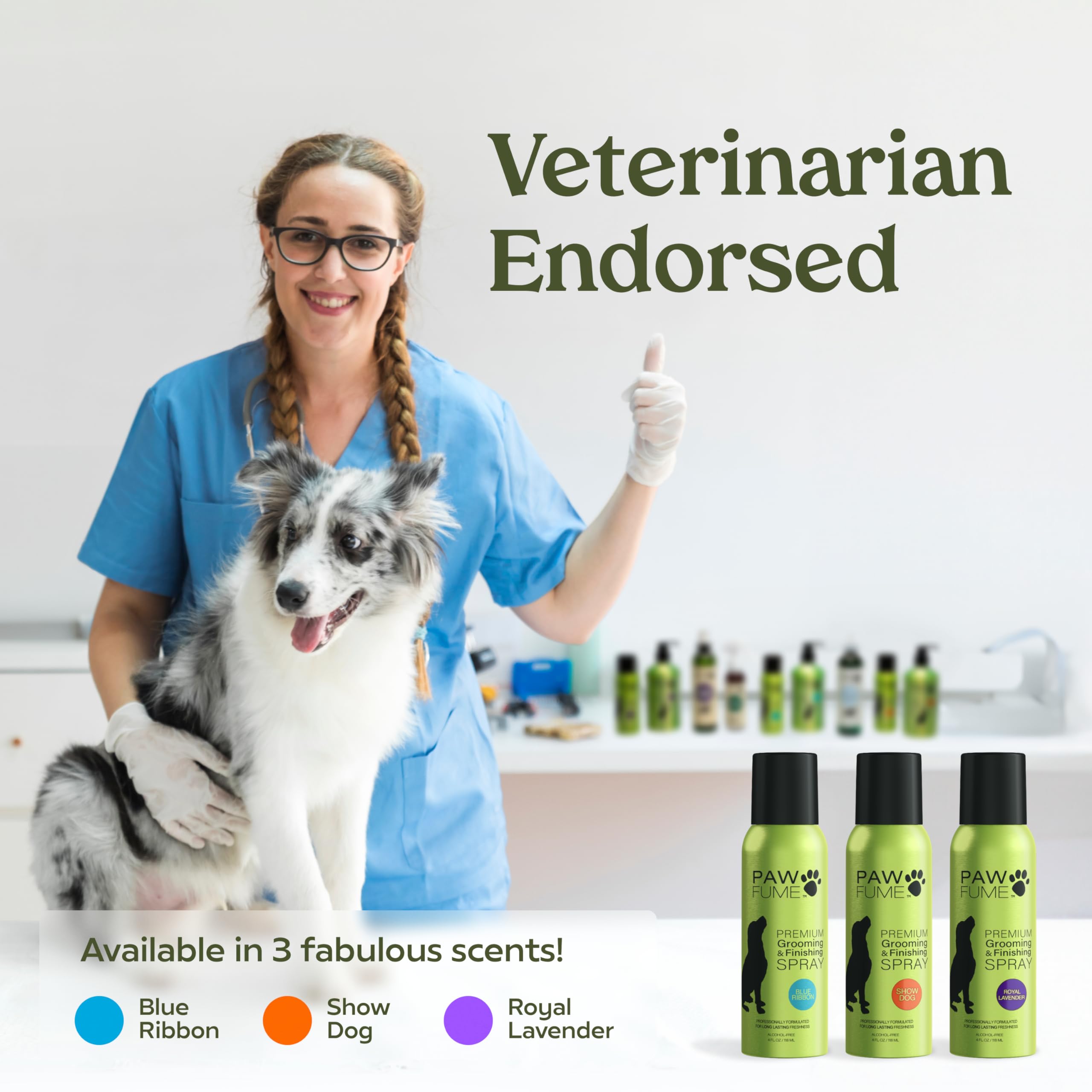 PAWFUME Dog Perfume Spray Long Lasting Scent for Grooming, Show Dog, 1-Pack ? Keep Your Pup Fresh All Day ? Hypoallergenic, Alcohol-Free, Detangling & Moisturizing ? Salon-Quality Dog Cologne Spray - Image 8