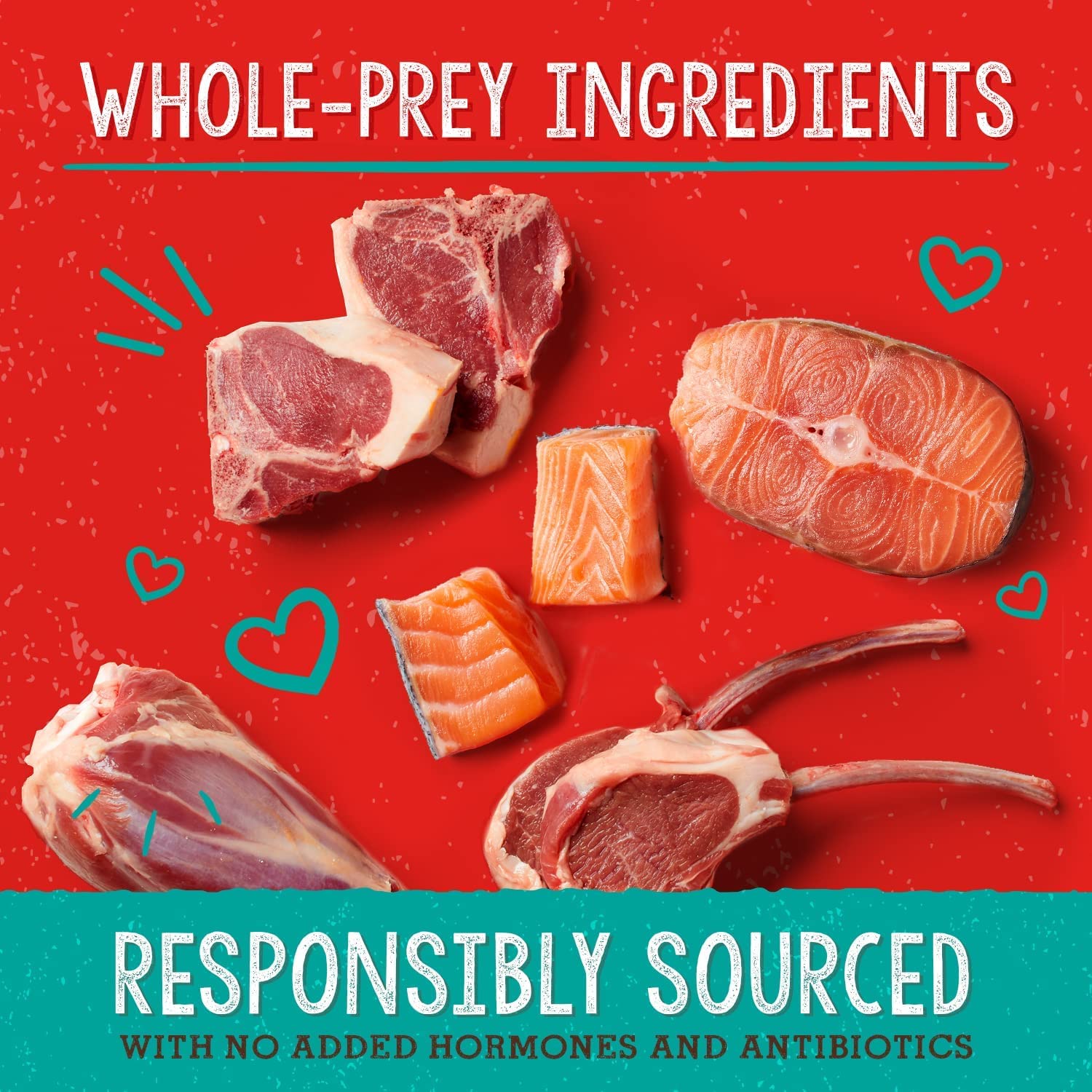 Stella & Chewy's ? Stella?s Solutions Skin & Coat Boost ? Grass-Fed Lamb & Wild-Caught Salmon Dinner Morsels ? Freeze-Dried Raw, Protein Rich, Grain Free Dog Food ? 4.25 oz Bag - Image 5