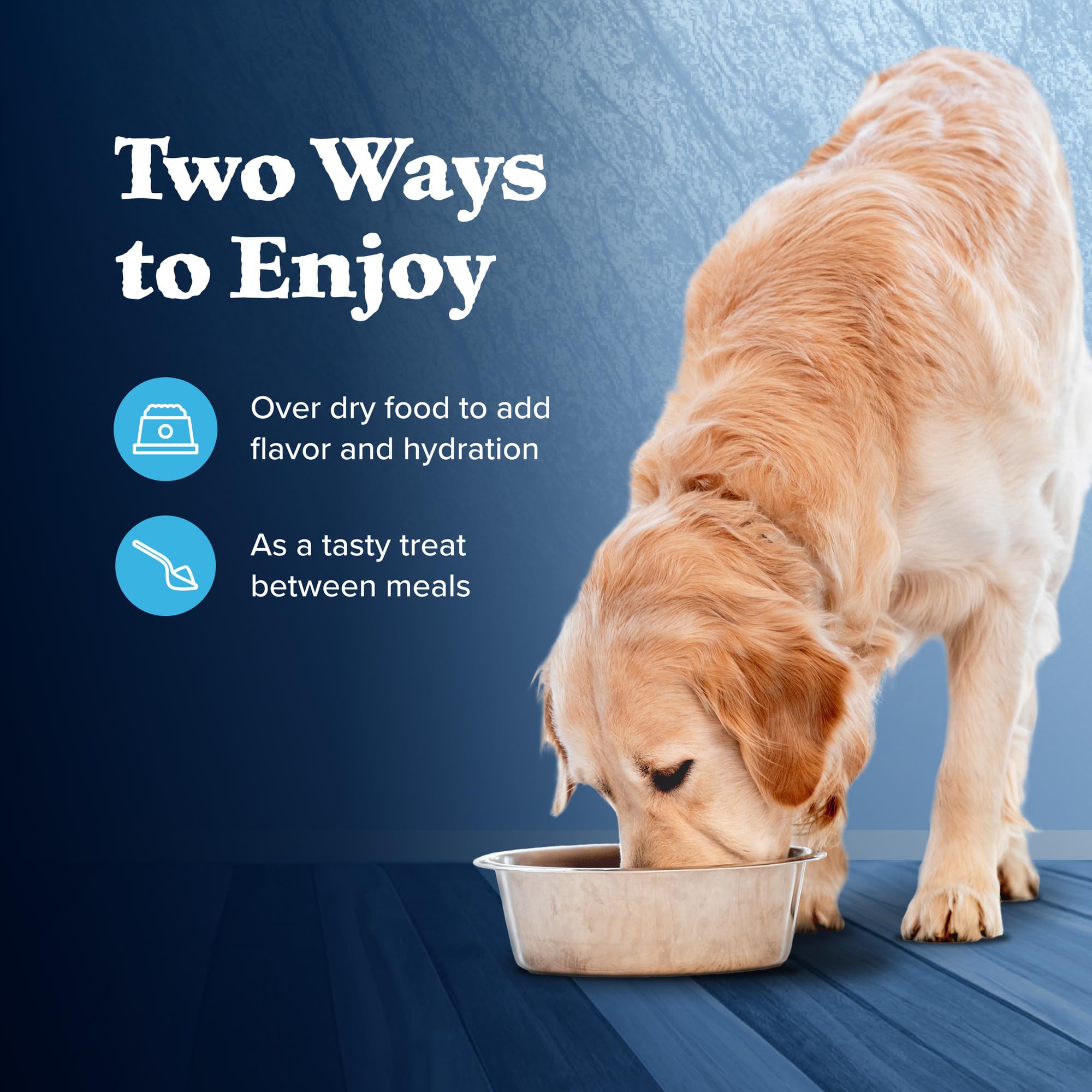 Blue Buffalo Wilderness Trail Toppers Wild Cuts Wet Dog Food Variety Pack, High-Protein & Grain-Free, Made with Natural Ingredients, Chicken and Beef Flavors, 3-oz Pouches, (12 Count, 6 of Each) - Image 6