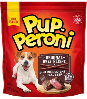 Pup-Peroni Dog Treats, Original Beef Flavor, 38 Ounce, Made with Real Beef