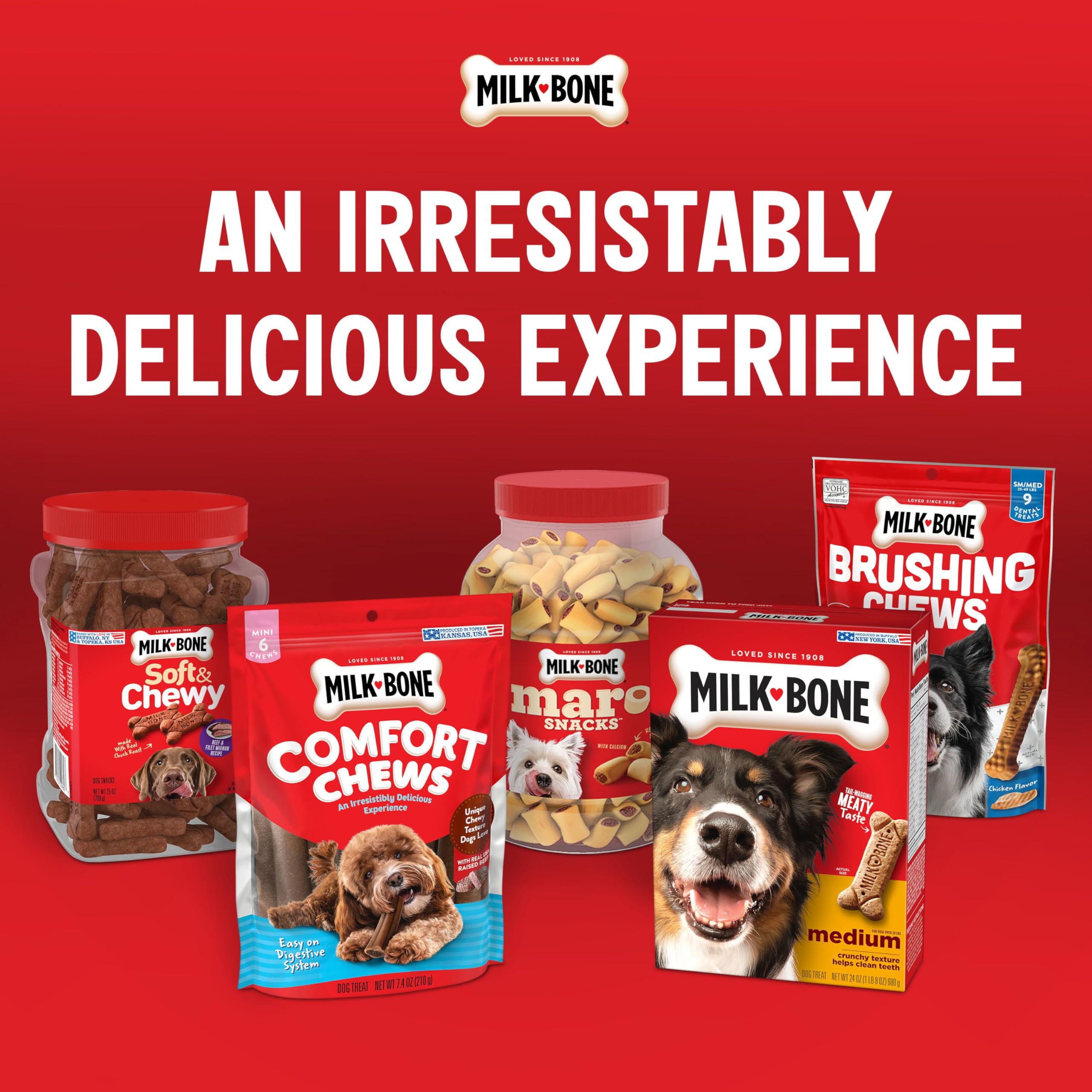 Milk-Bone Soft & Chewy Dog Treats, Beef & Filet Mignon Recipe, 25 Ounce - Image 7