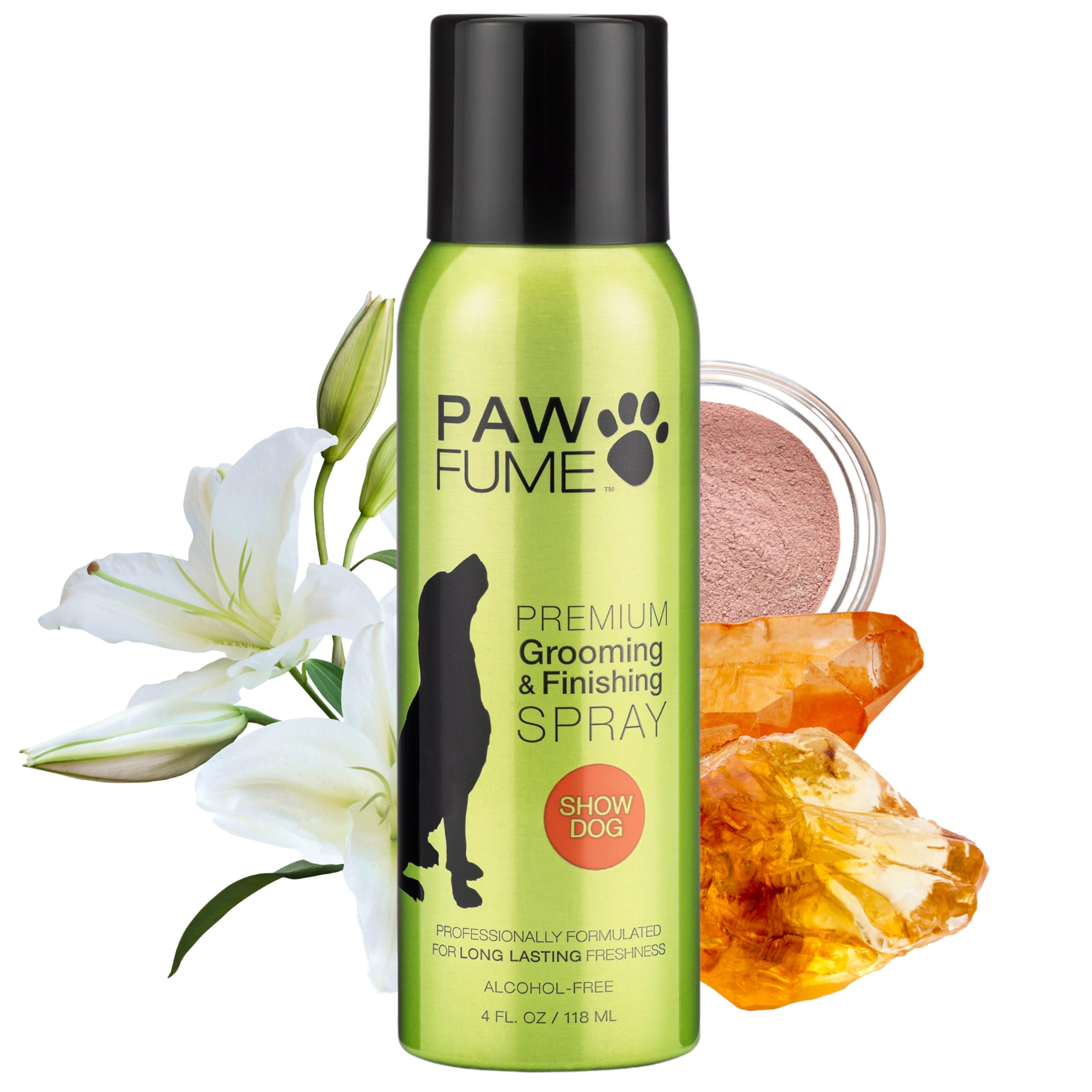 PAWFUME Dog Perfume Spray Long Lasting Scent for Grooming, Show Dog, 1-Pack ? Keep Your Pup Fresh All Day ? Hypoallergenic, Alcohol-Free, Detangling & Moisturizing ? Salon-Quality Dog Cologne Spray