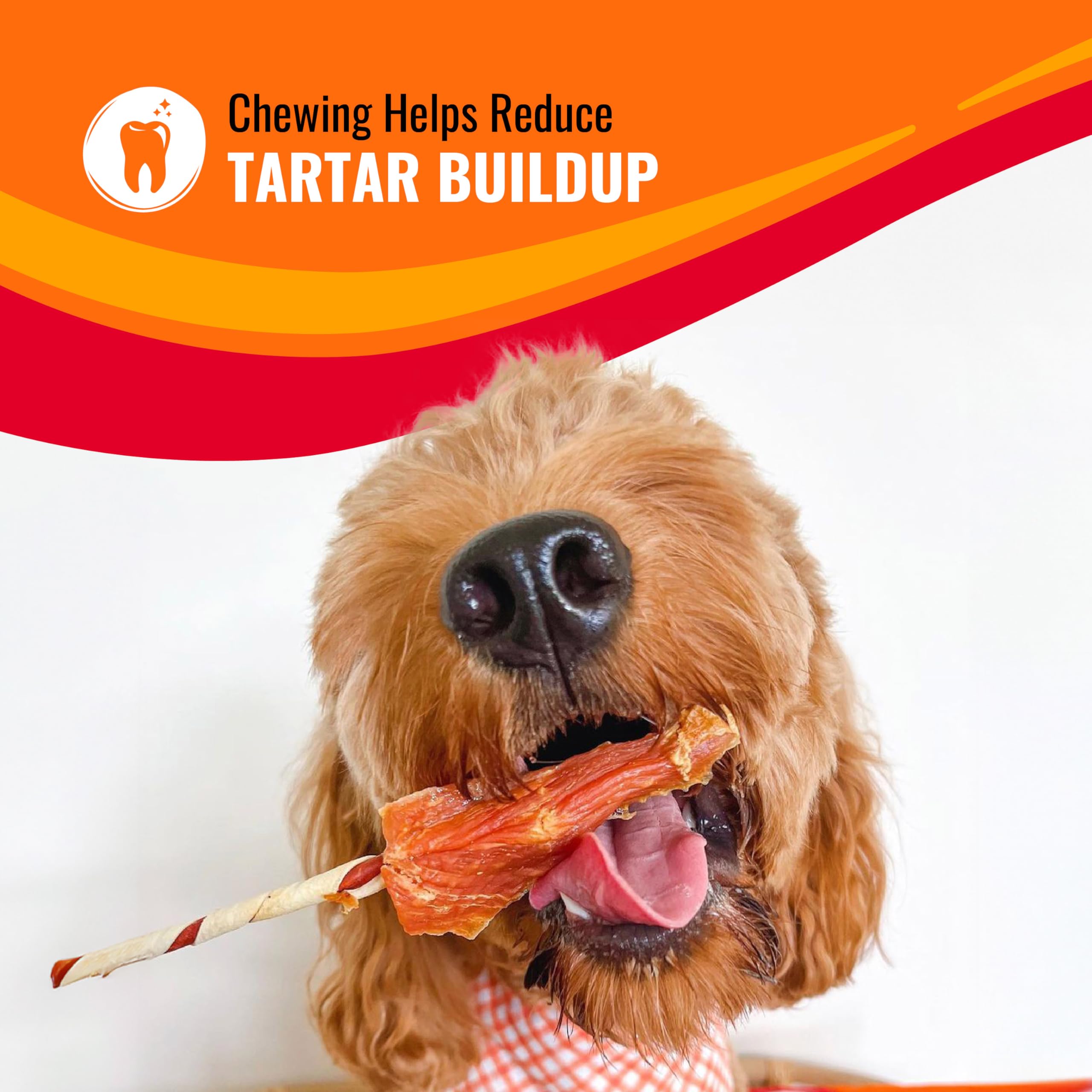 Good ?n? Fun Triple Flavor Kabobs Chews for All Dogs, 24 Ounces, Treat Your Dog to Chews Made from Beef Hide, Real Chicken, Pork Hide, Duck and Chicken Liver - Image 5