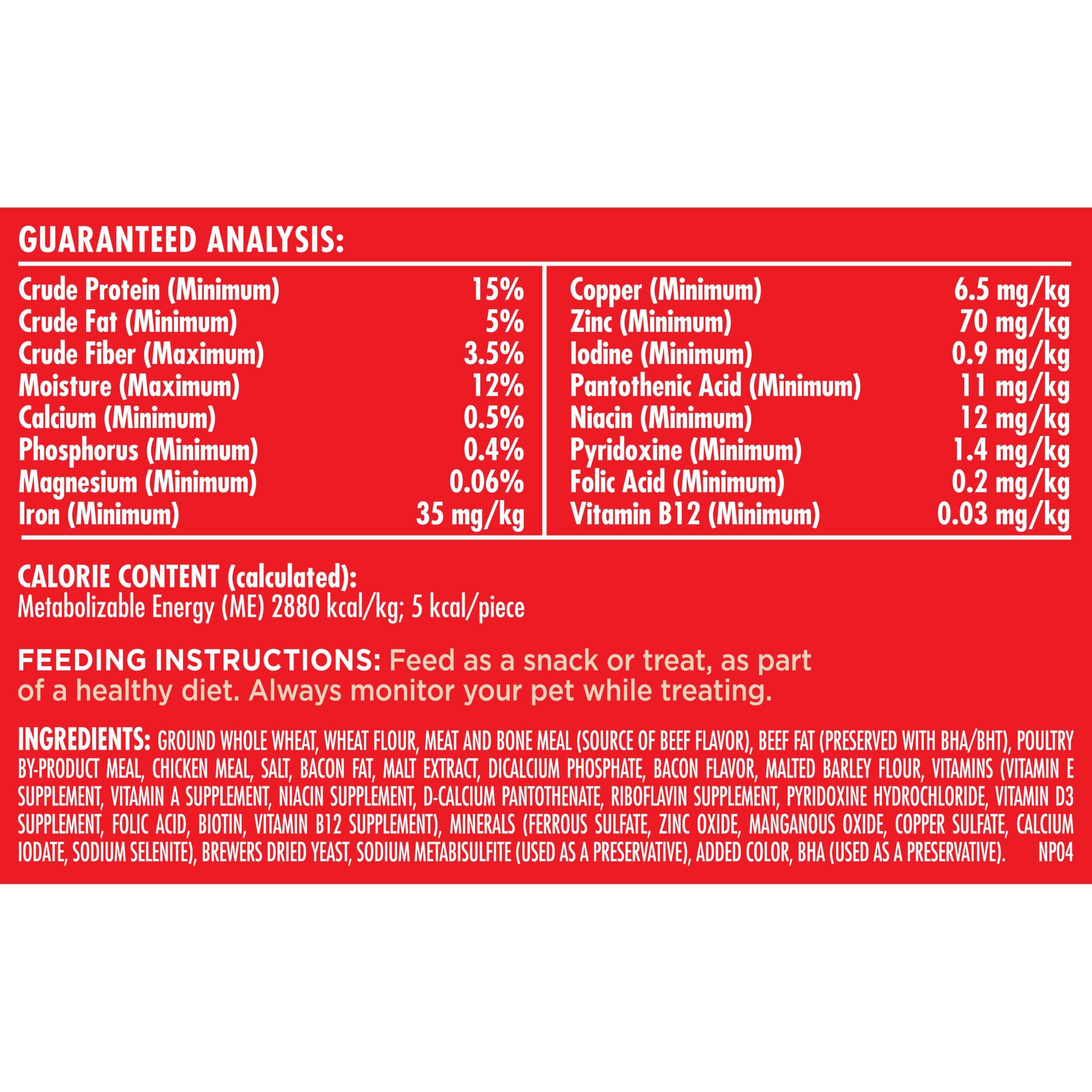 Milk-Bone Mini's Flavor Snacks Dog Treats, 36 Ounce - Image 7
