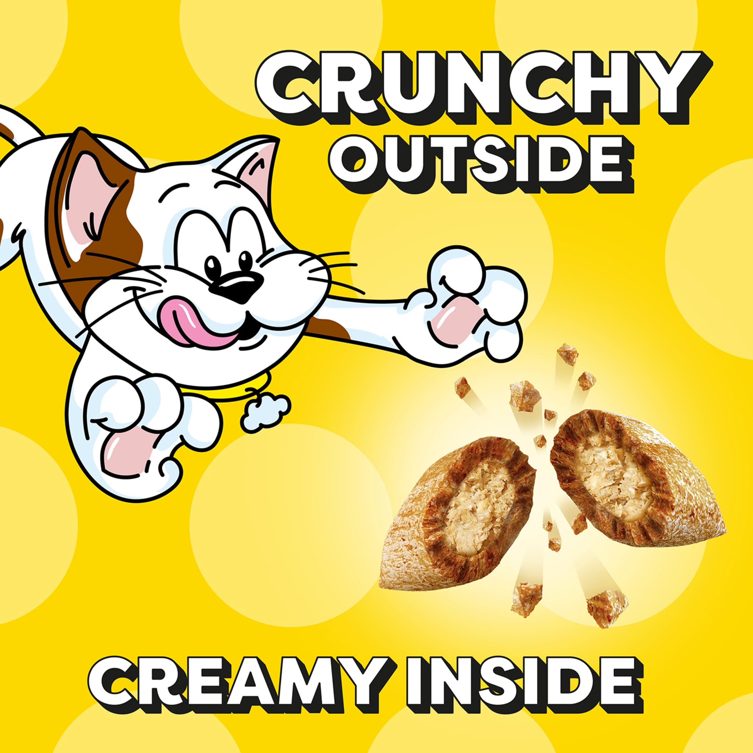 Temptations Classic Crunchy and Soft Cat Treats, Shrimpy Shrimp Flavor, 3 oz. Pouch (Pack of 12) - Image 4