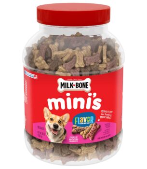 Milk-Bone Mini's Flavor Snacks Dog Treats, 36 Ounce