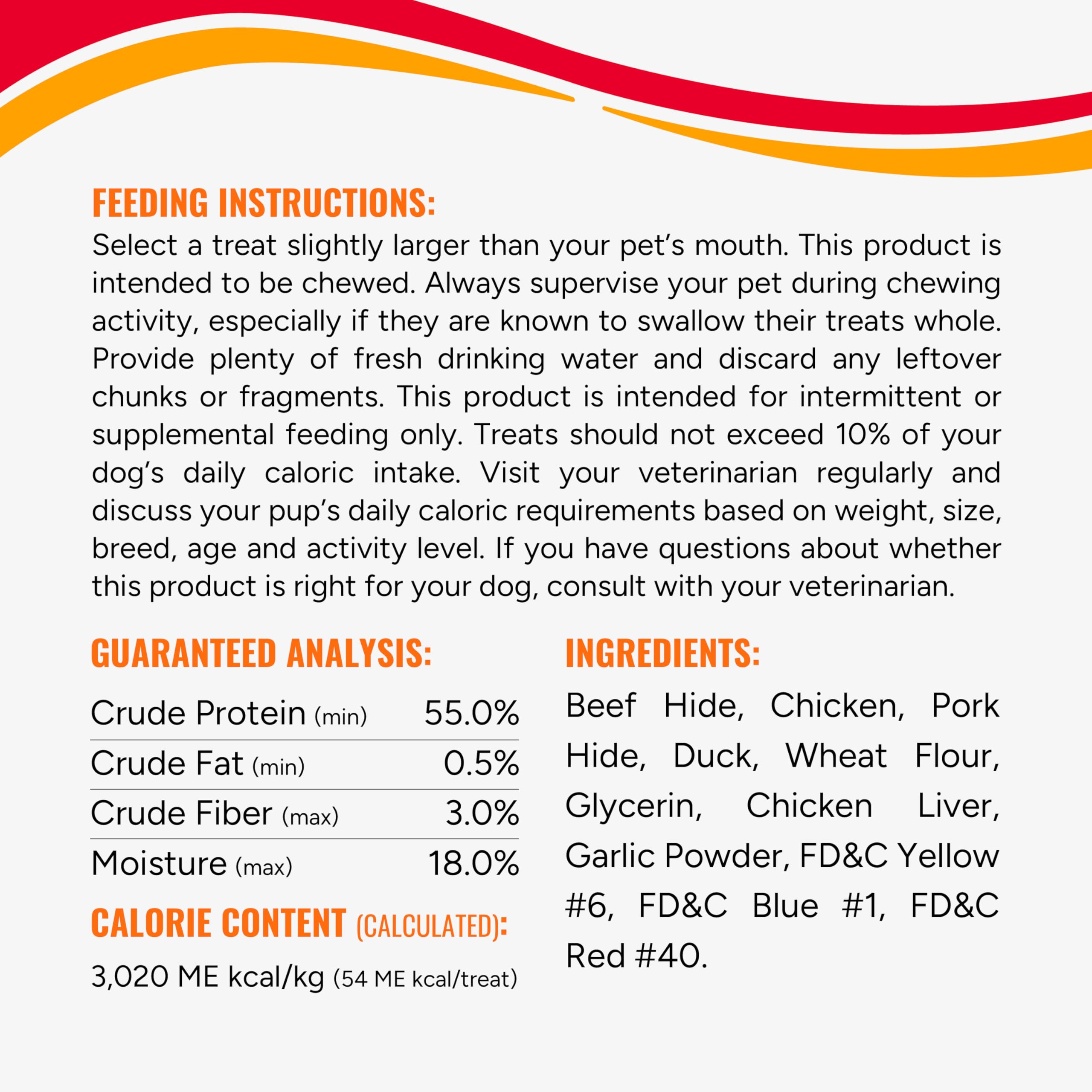 Good ?n? Fun Triple Flavor Kabobs Chews for All Dogs, 24 Ounces, Treat Your Dog to Chews Made from Beef Hide, Real Chicken, Pork Hide, Duck and Chicken Liver - Image 6