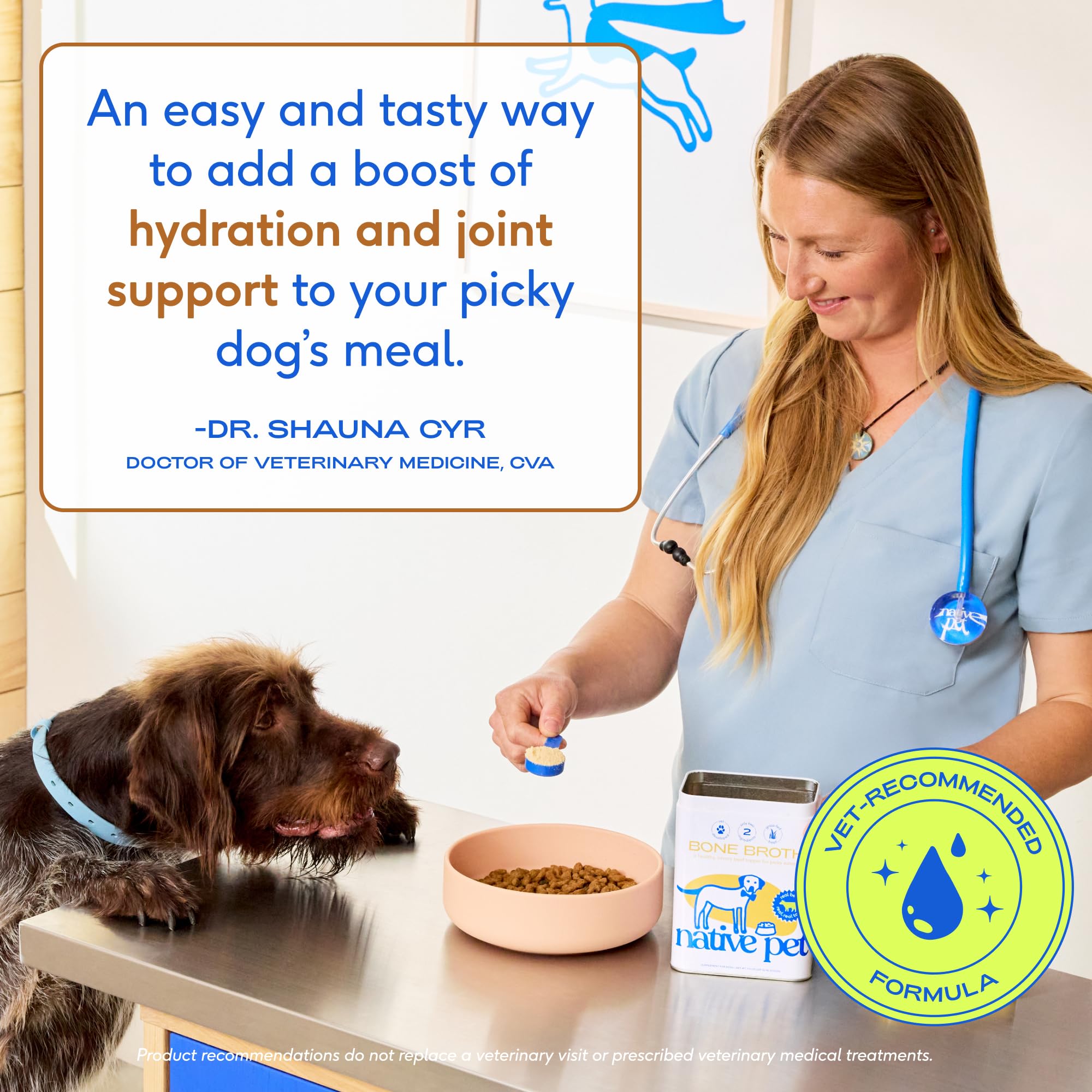 Native Pet Bone Broth for Dogs - Made with Real Beef Bone Broth, Dog Food Toppers for Picky Eaters - Provides Extra Hydration & Nutrition for Joint Strength, Immunity & Heart Health-48 Scoops - Image 7