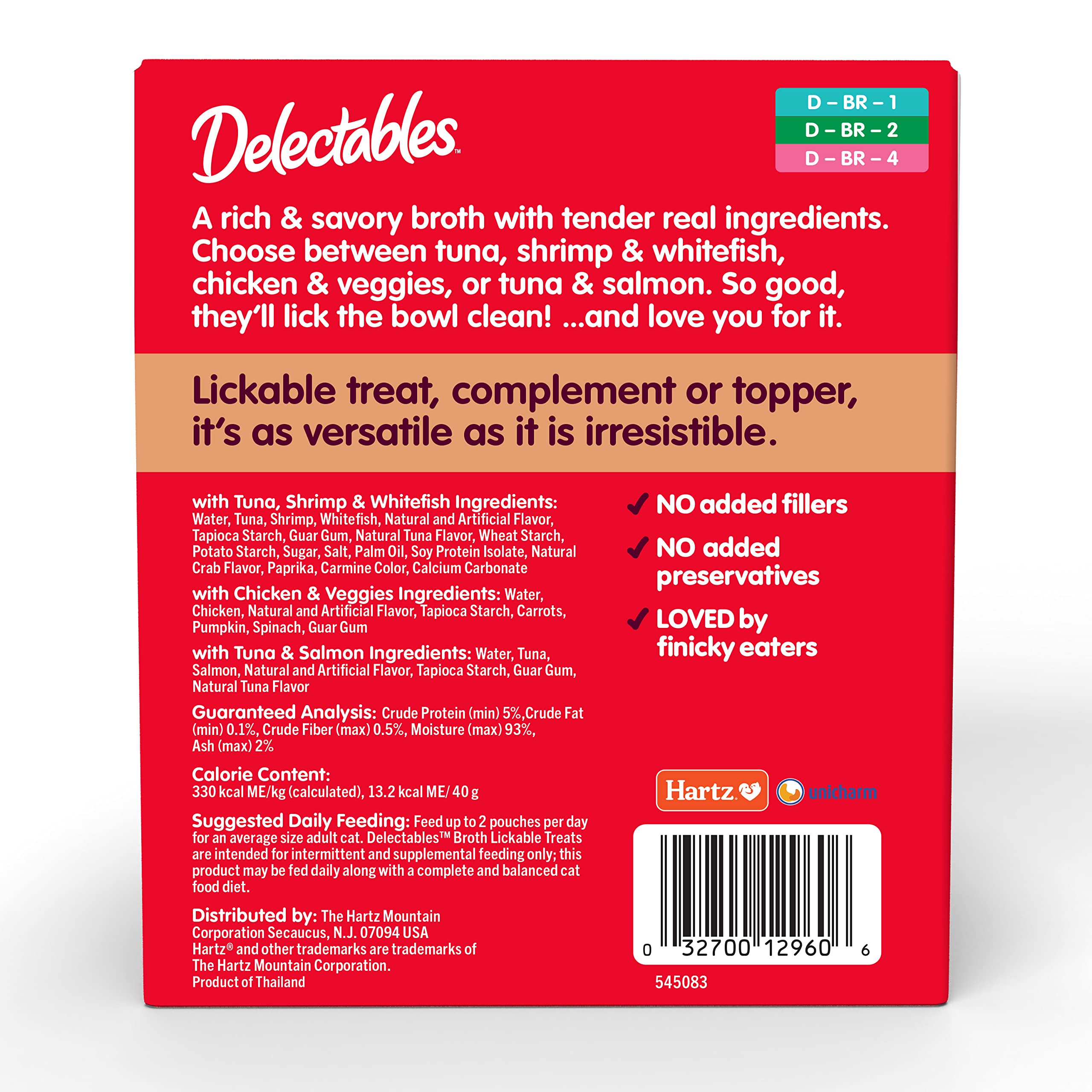 Delectables Savory Broths Lickable Wet Cat Treat Variety Pack, 12Count(Pack of 1) - Image 8