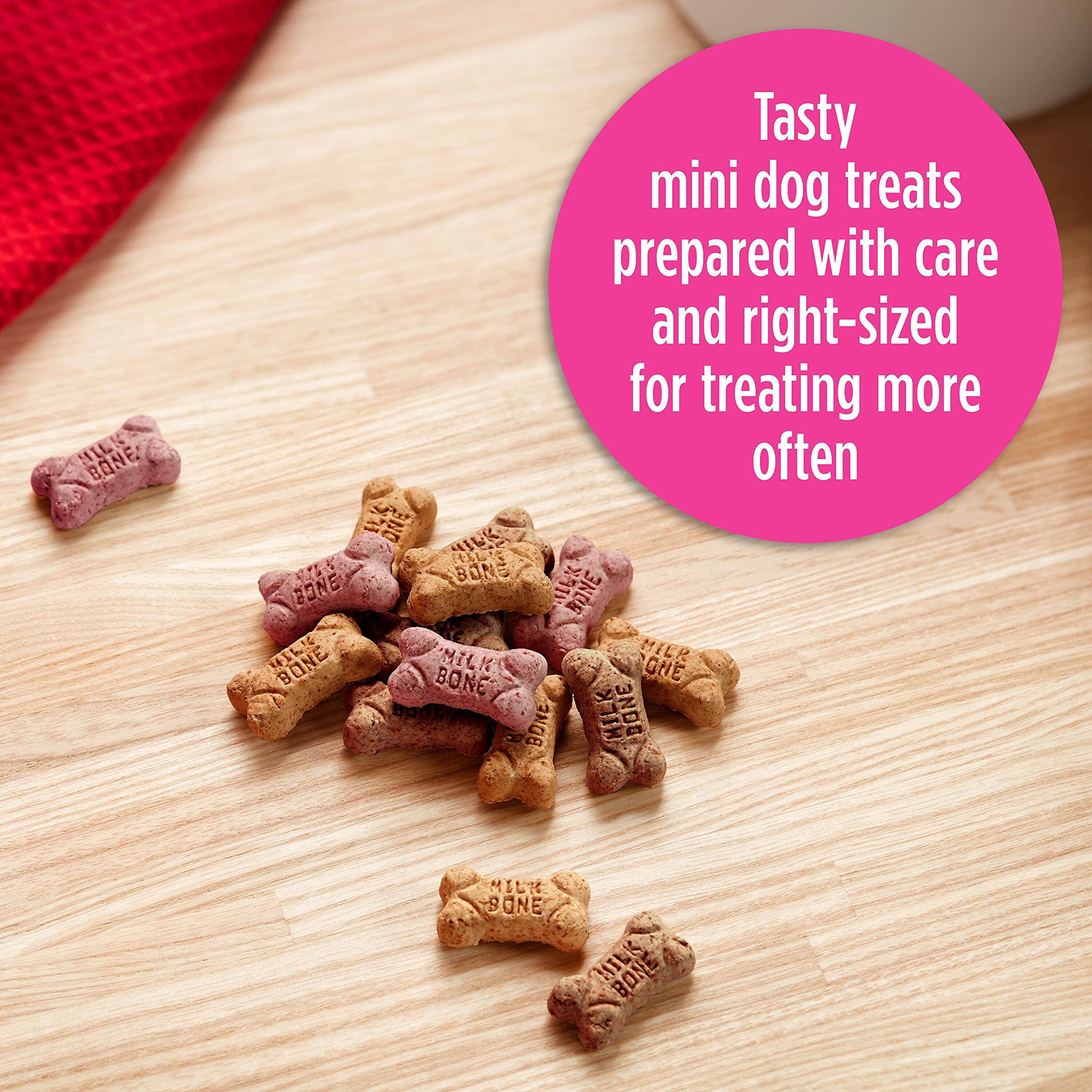 Milk-Bone Mini's Flavor Snacks Dog Treats, 36 Ounce - Image 4