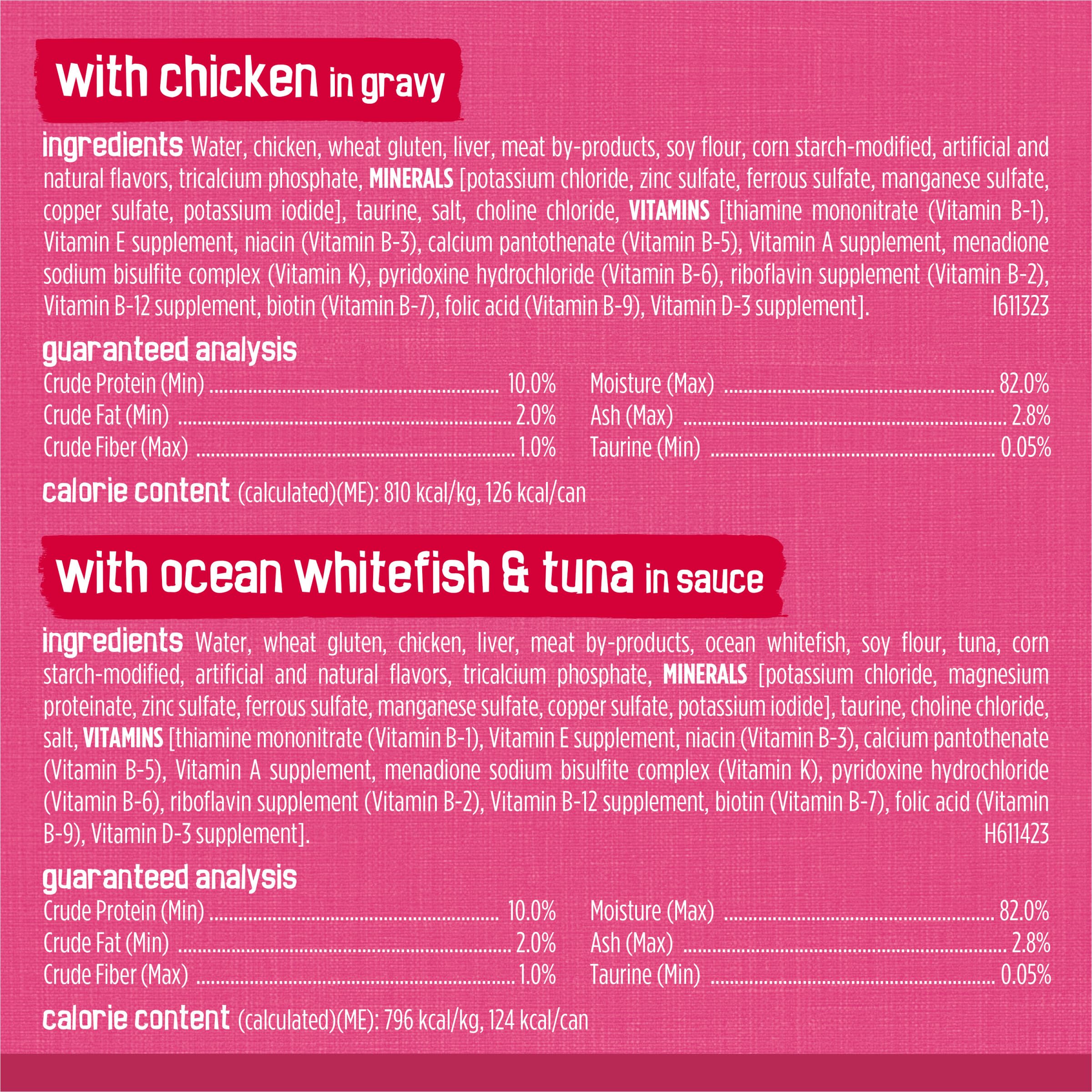 Purina Friskies Gravy Wet Cat Food Variety Pack, Surfin? and Turfin? Prime Filets Favorites - 48 ct. Can - Image 6