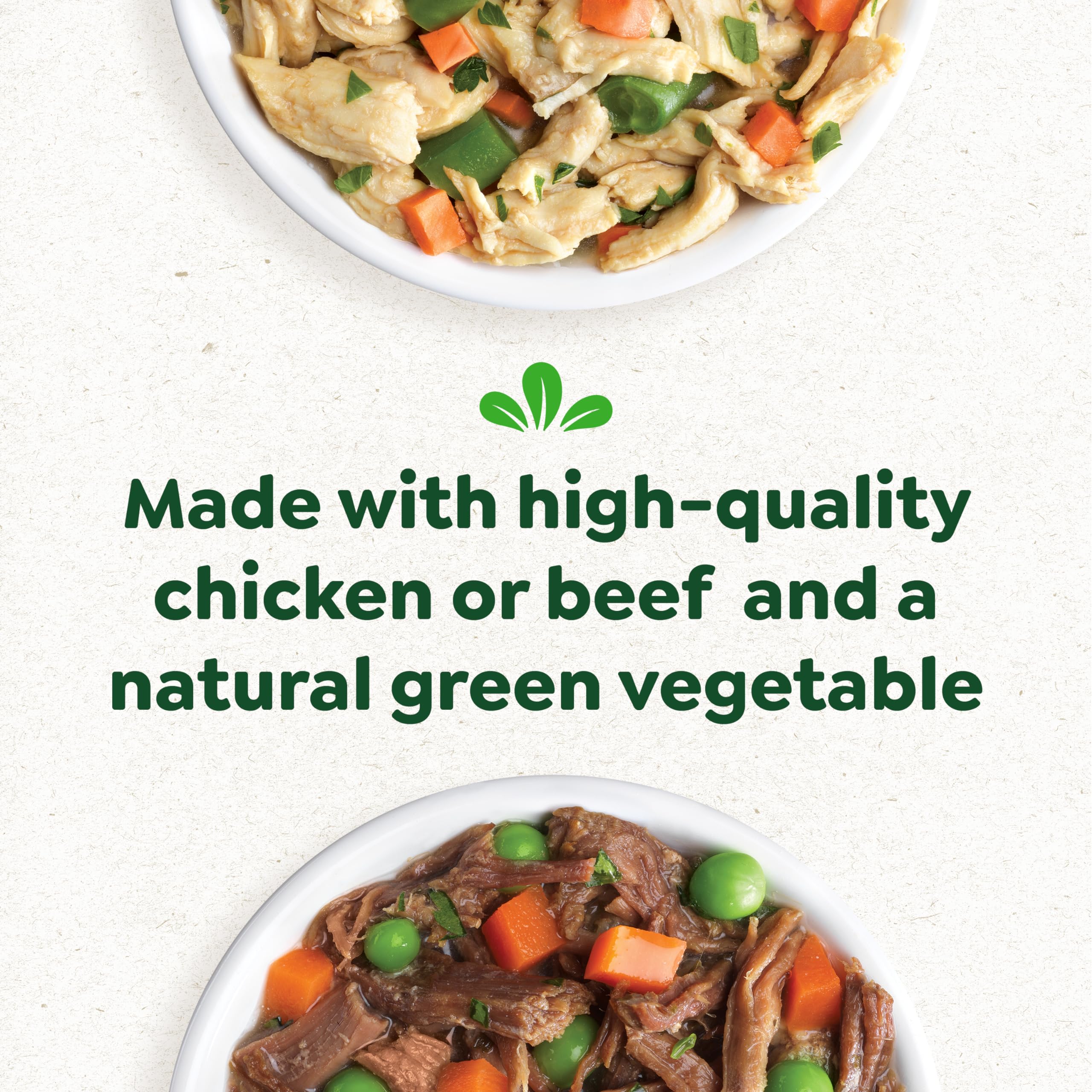 Greenies Smart Topper High Protein Wet Mix-in for Dogs, Chicken, Green Beans, and Sweet Potatoes Recipe & Beef, Peas, and Carrots Recipe Variety Pack, 8 Trays of 2oz. - Image 5