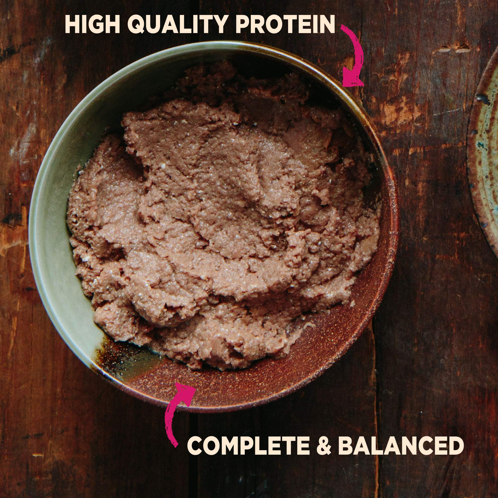 Wellness CORE Natural Grain Free Small Breed Mini Meals Wet Dog Food, Pate Chicken Entr?e, 3-Ounce Pouch (Pack of 12) - Image 3
