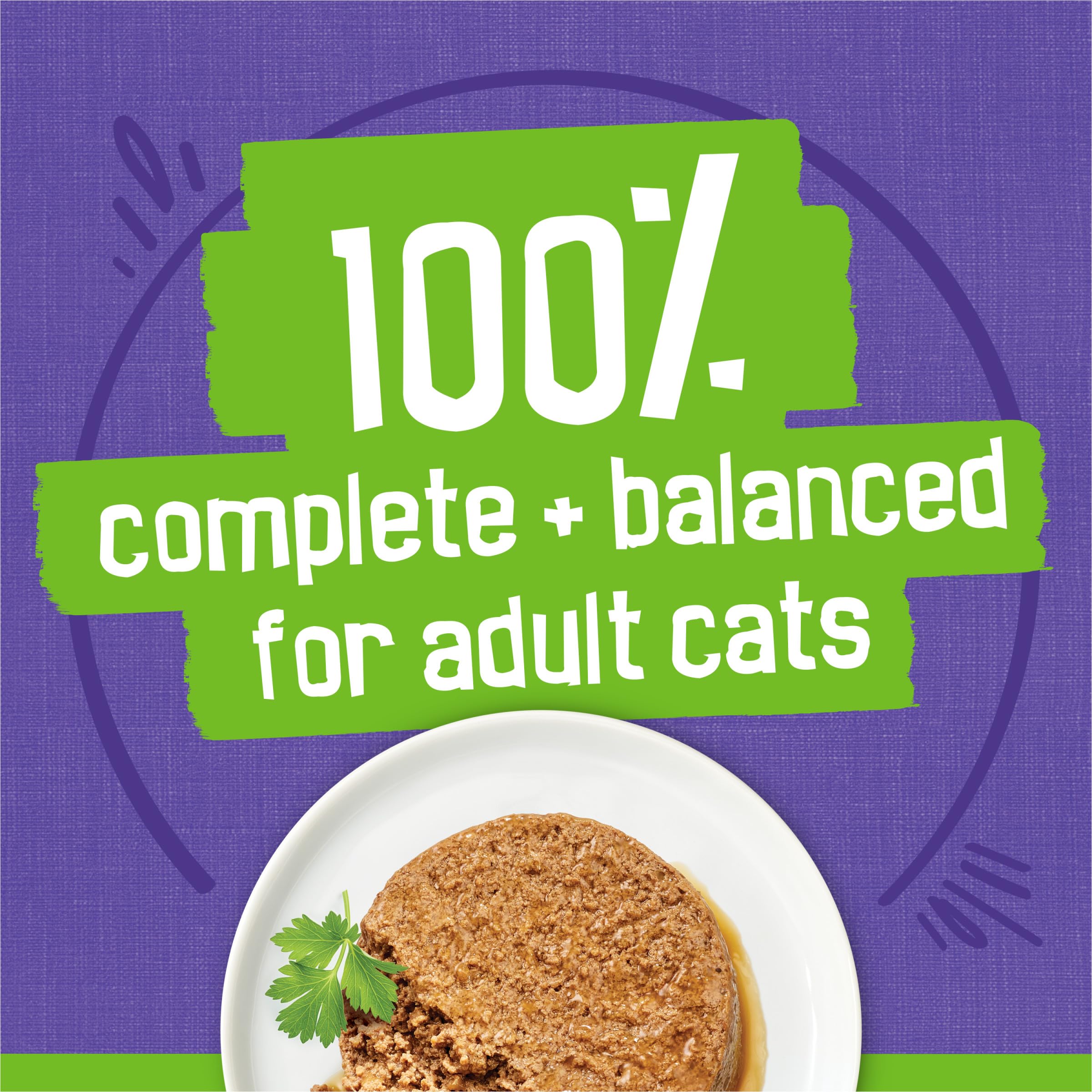 Purina Friskies Pate Wet Cat Food Variety Pack Seafood and Chicken Pate Favorites 40ct VP - (Pack of 40) 5.5 oz. Cans - Image 4